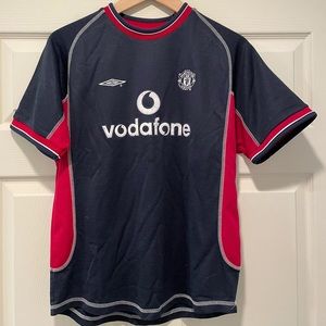 2000 Manchester United Alternate Jersey Boys Large